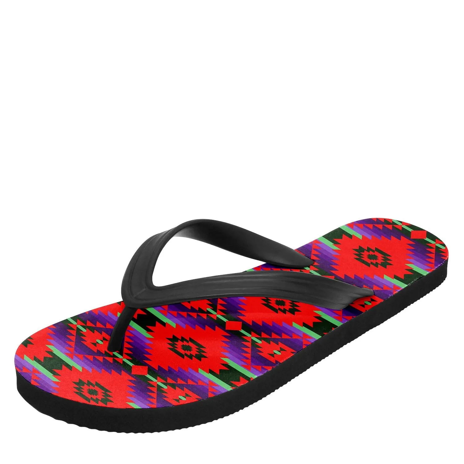 Cree Confederacy Chicken Dance Flip Flops