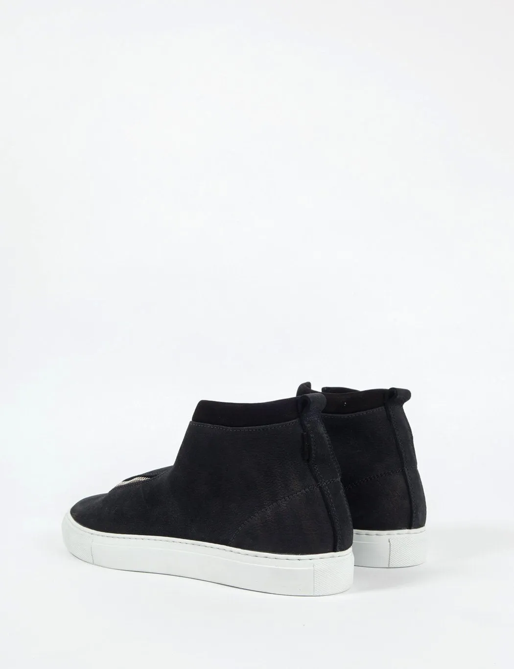 Diemme Fontesi Hi Trainers (Suede) - Black