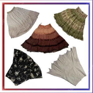 Discounted Boho style skirts (SS-068)