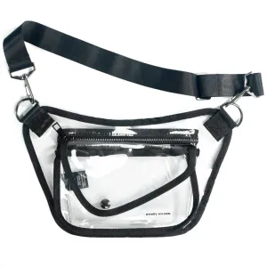 *DISCOUNTED* Clear Lux Hip Pouch