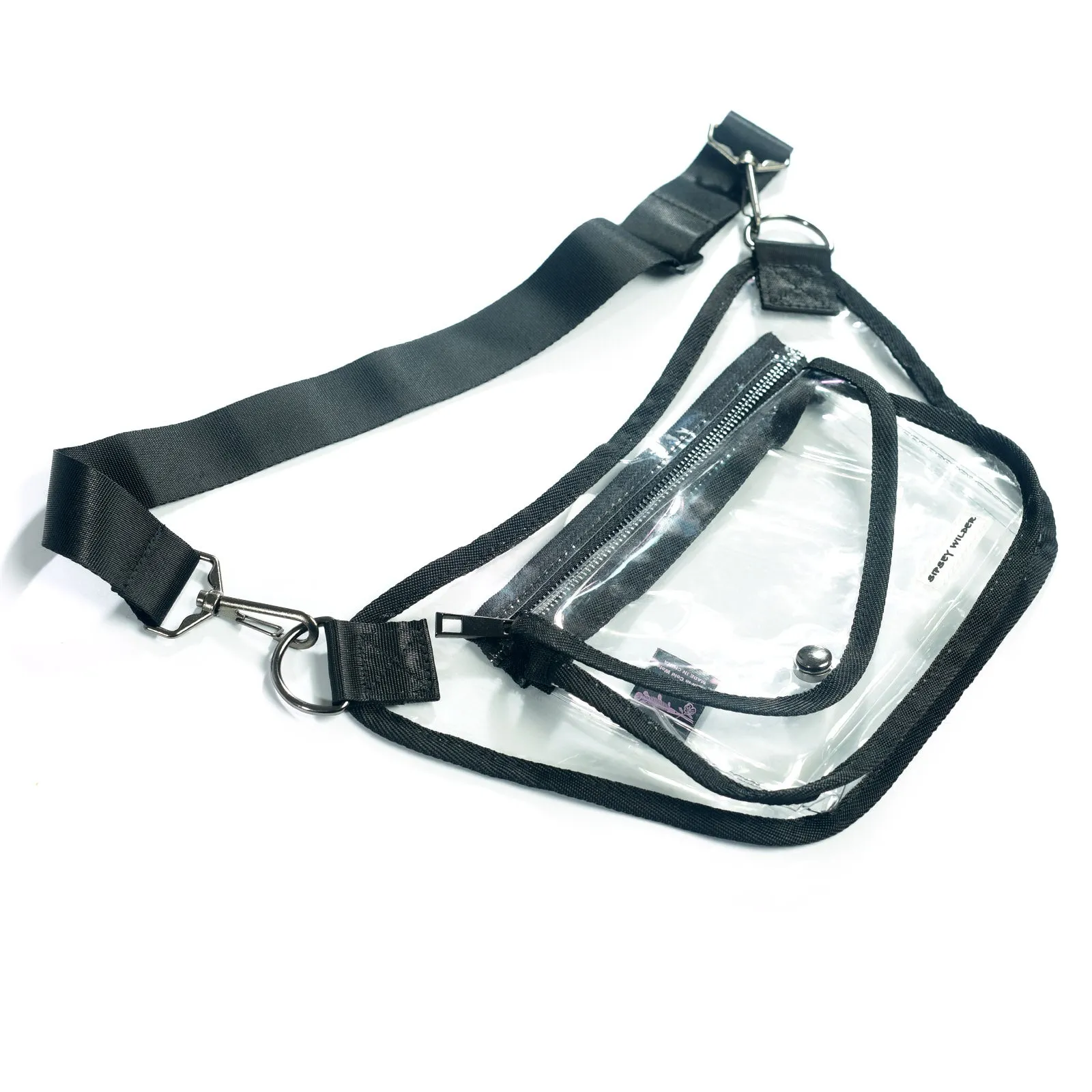 *DISCOUNTED* Clear Lux Hip Pouch