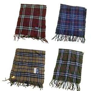 Discounted Price Y2k 90’s Burberry scarves muffler