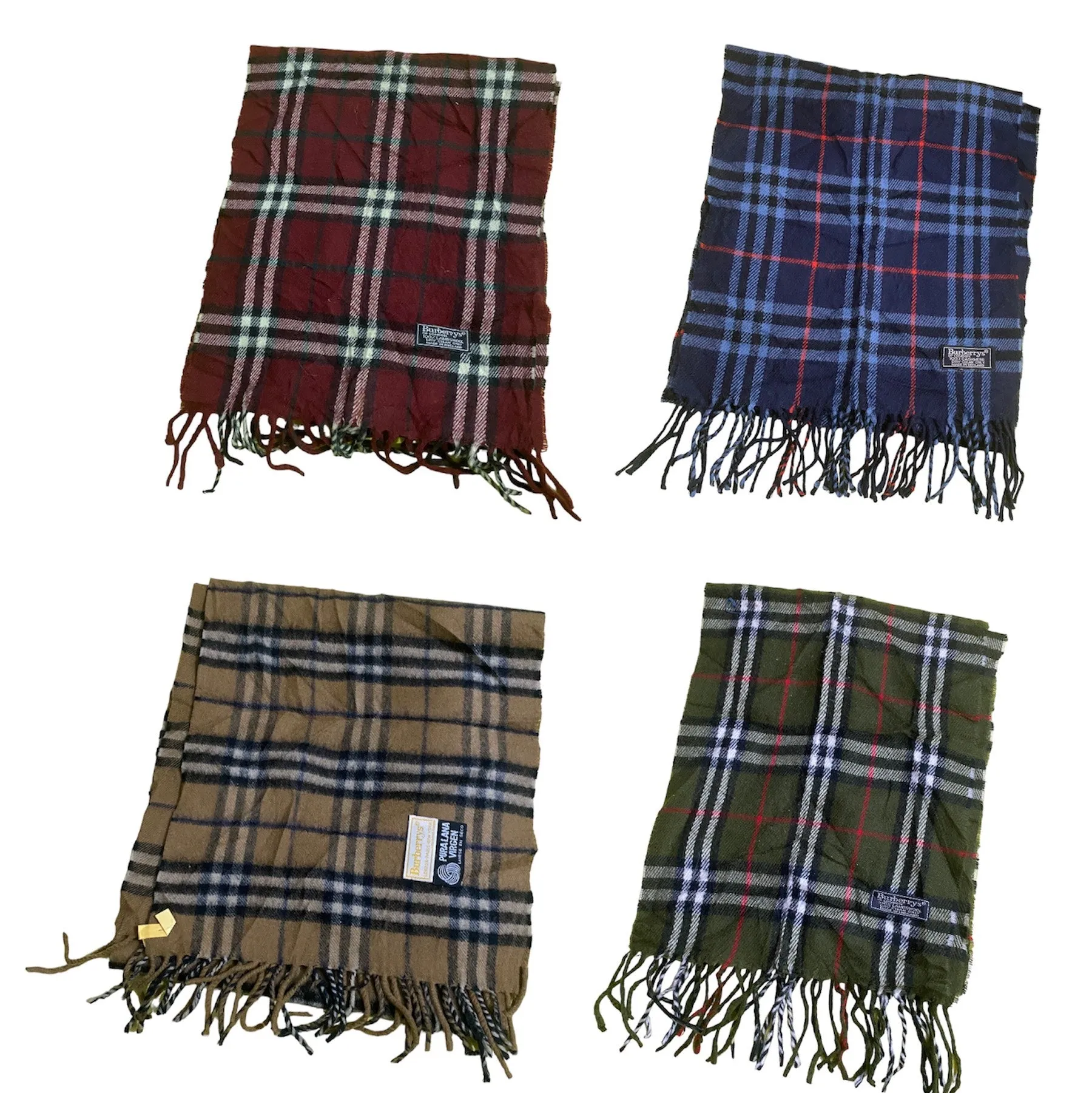 Discounted Price Y2k 90’s Burberry scarves muffler