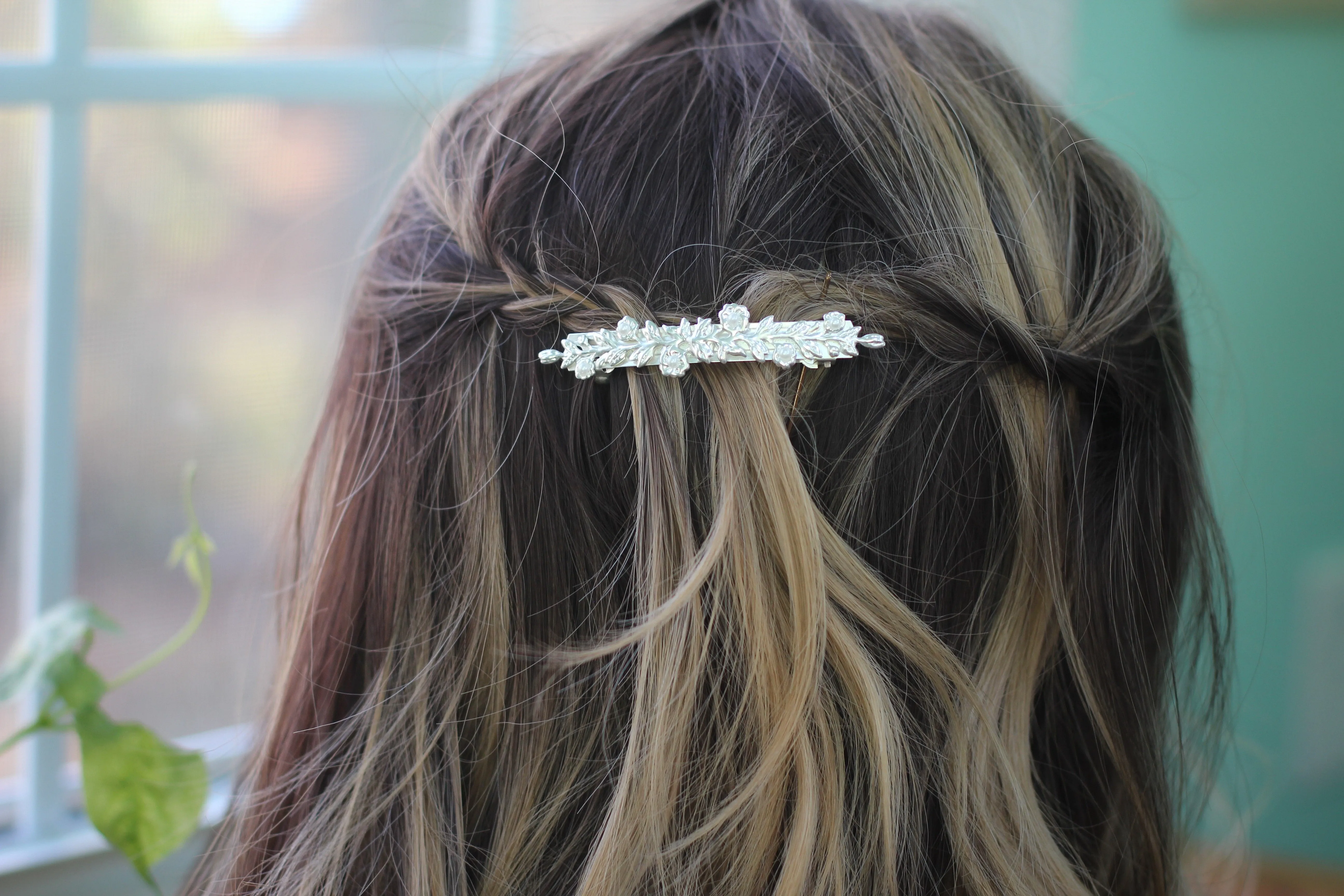 Discounted Version - Bloom Bouquet Barrette