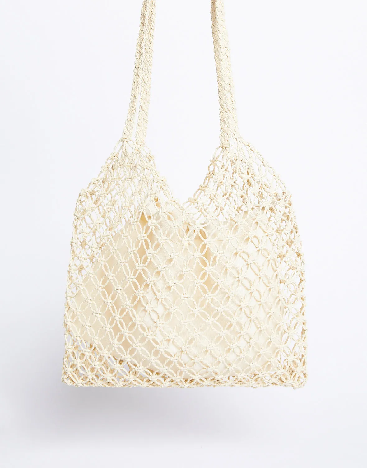 Dream Catcher Woven Tote Bag