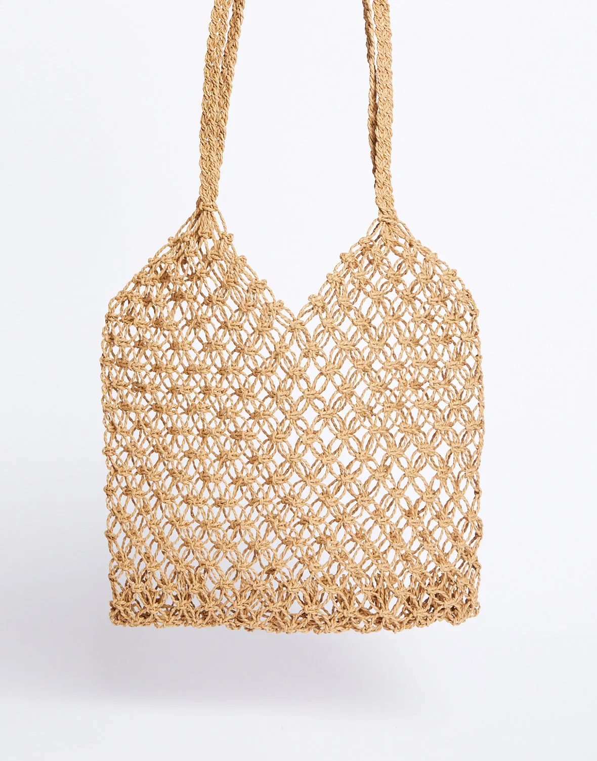 Dream Catcher Woven Tote Bag