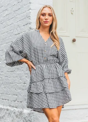 Ebby and I - Short Sleeve Ellie Mini Dress