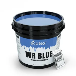 Ecotex® Water Resistant Blue Screen Printing Emulsion