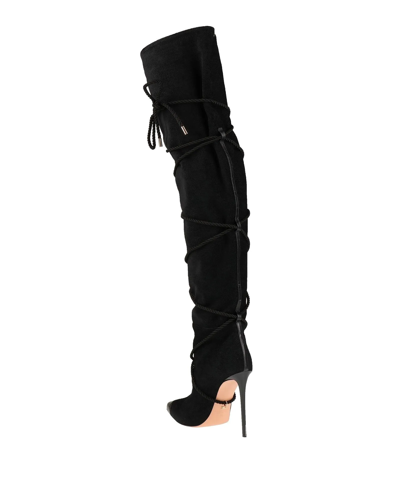 Elisabetta Franchi boots, black