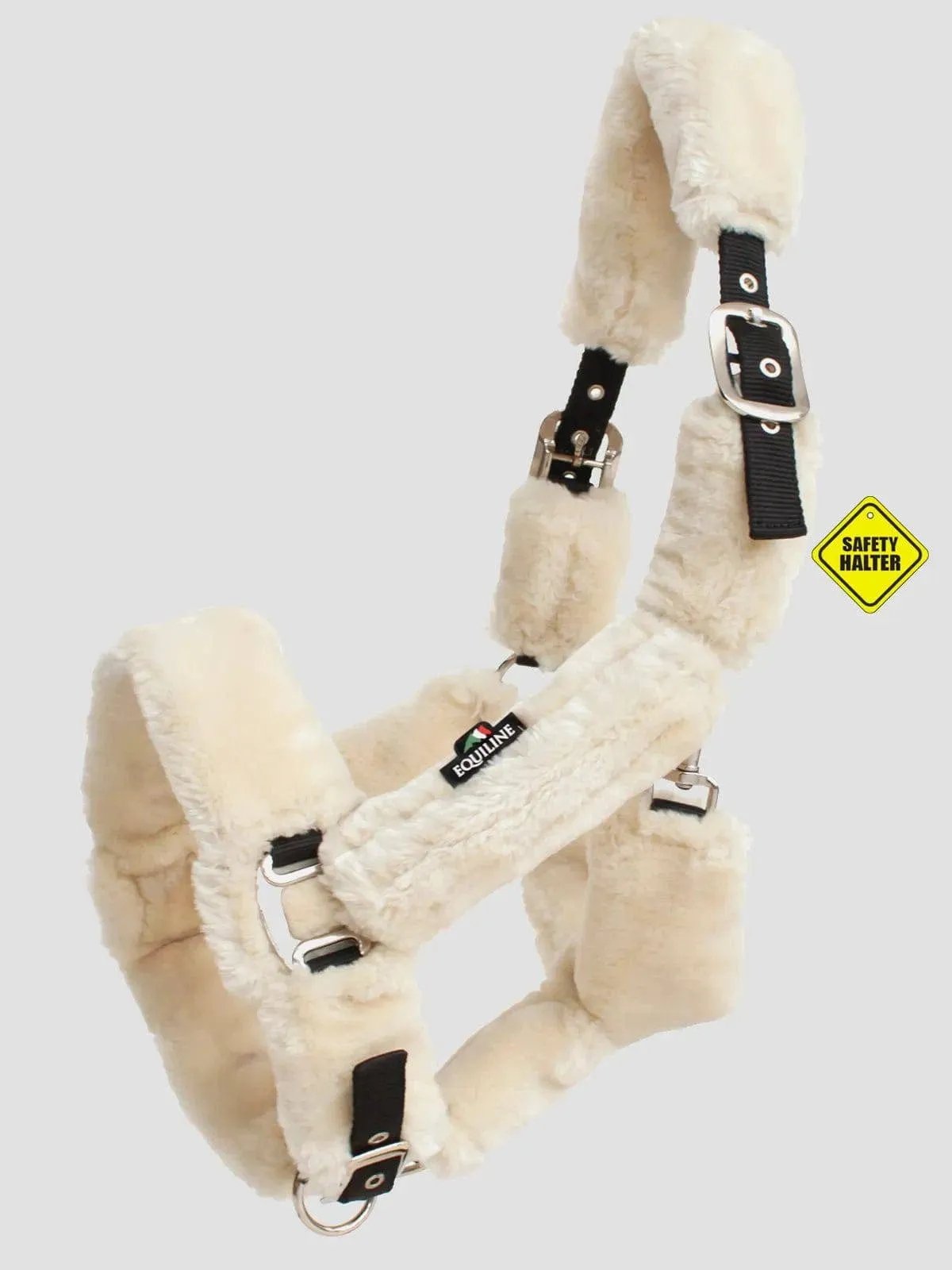 Equiline - Terris Sheepskin Halter