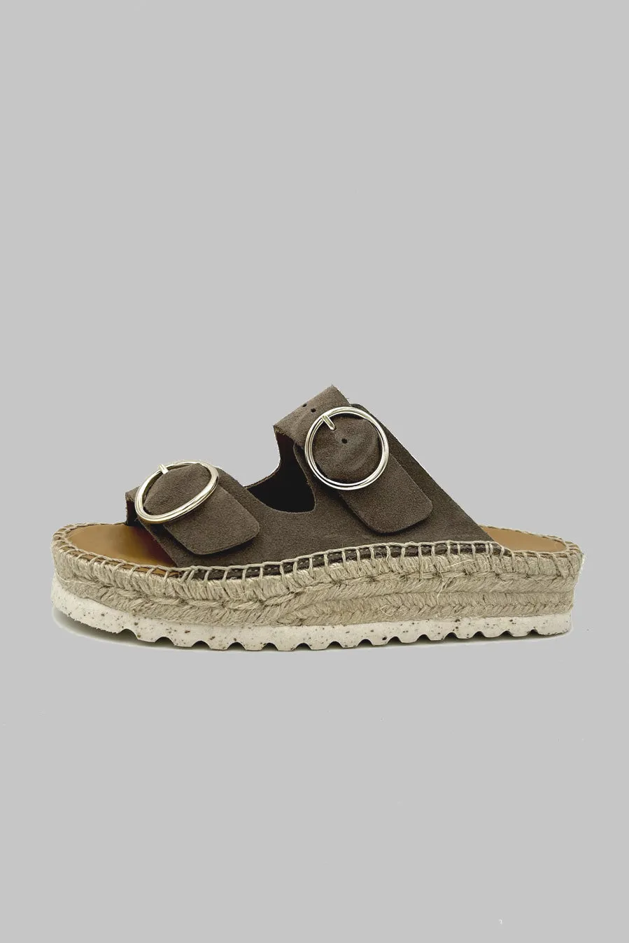 ESPADRILLE LUIJA TAUPE