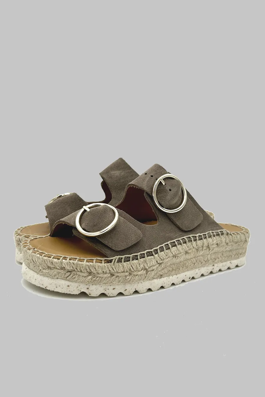 ESPADRILLE LUIJA TAUPE