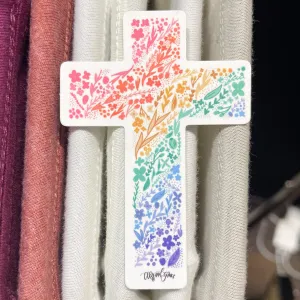 Fall 2021 Cross Sticker