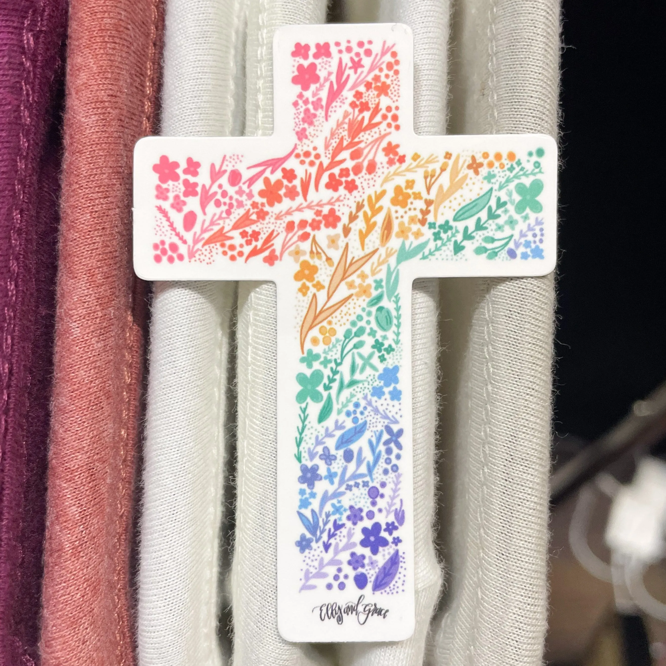 Fall 2021 Cross Sticker