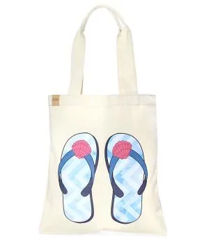 Flip Flop Tote Bag ECO148BL,ECO147TQ,ECO149PK