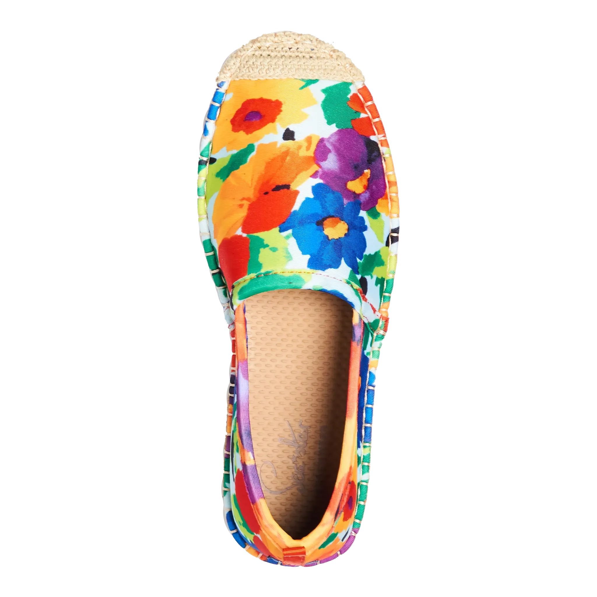 FLORAL EXPLOSION - WOMENS BEACHCOMBER ESPADRILLE