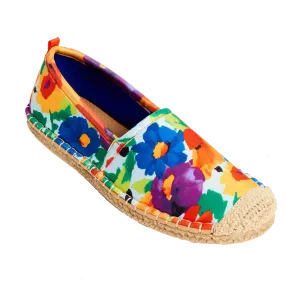 FLORAL EXPLOSION - WOMENS BEACHCOMBER ESPADRILLE