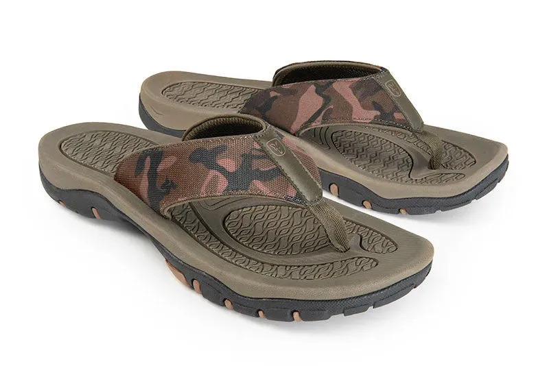 Fox Flip Flop Camo Khaki