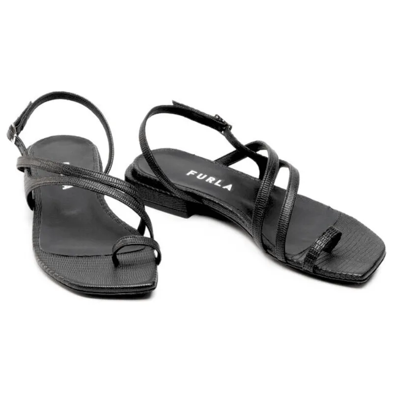 Furla Women's Armonia Sandals - Nero