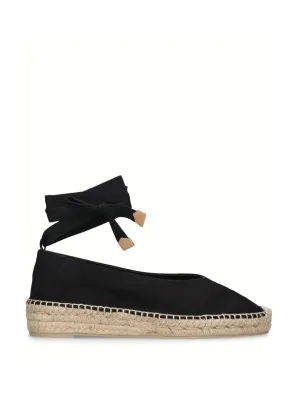 Gea cotton espadrille wedges