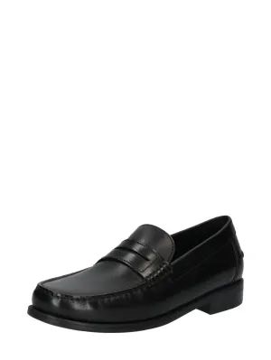 Geox Damon moccasins, black