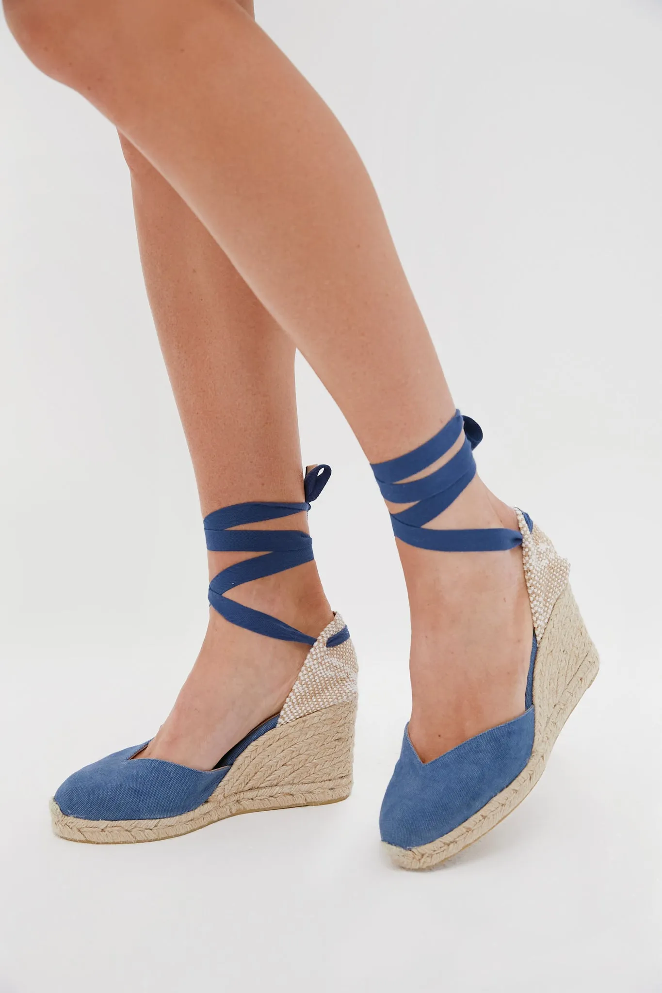 Jeans Claro Chiara Espadrille