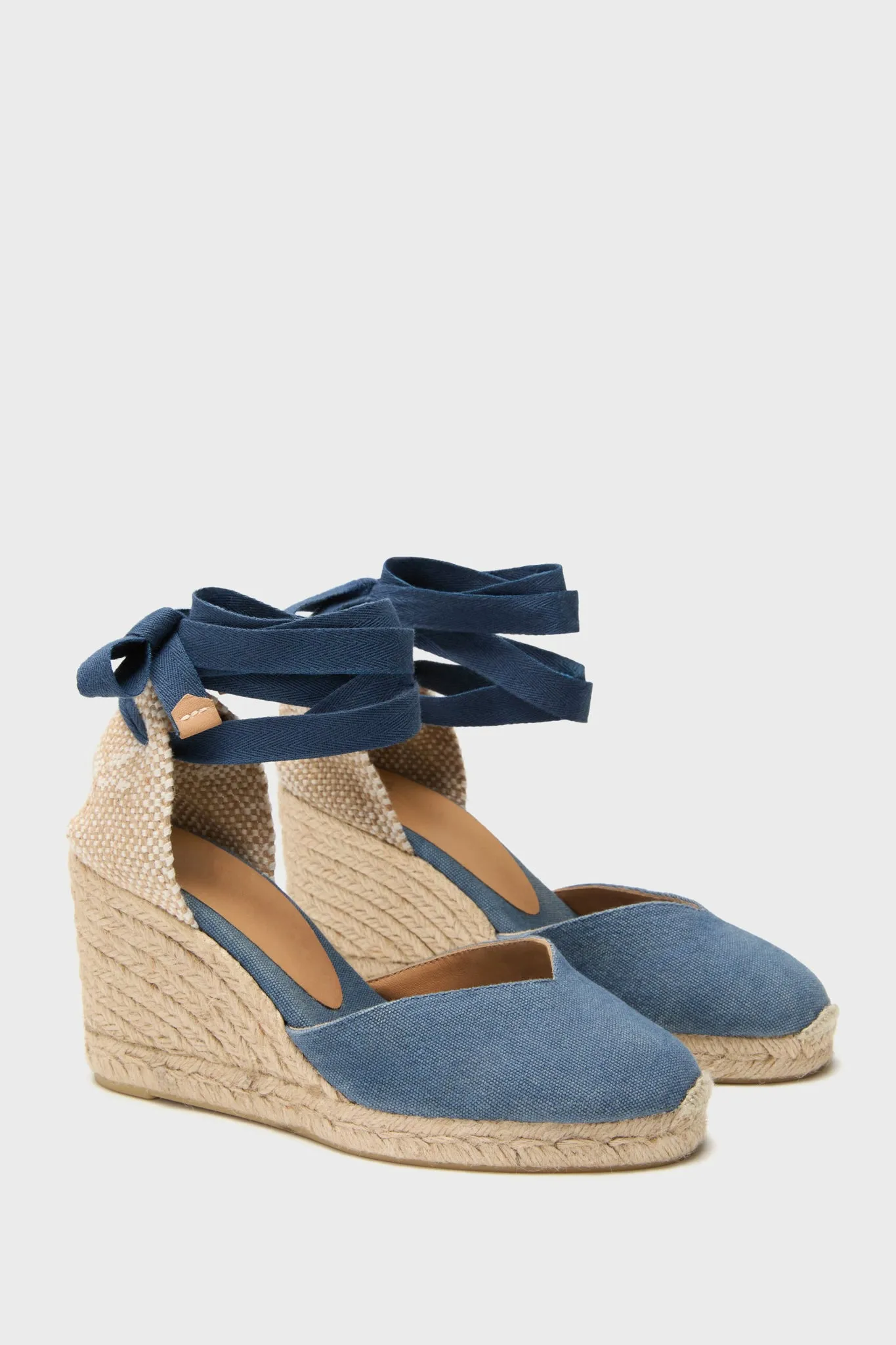 Jeans Claro Chiara Espadrille