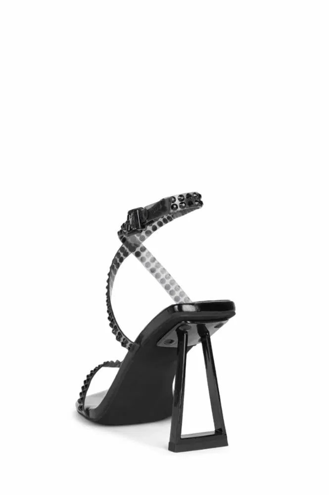 Jeffrey Campbell  Women's Favored Black M