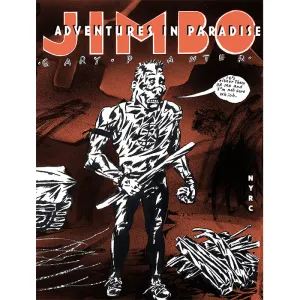 Jimbo - Adventures in Paradise (discounted) - Gary Panter