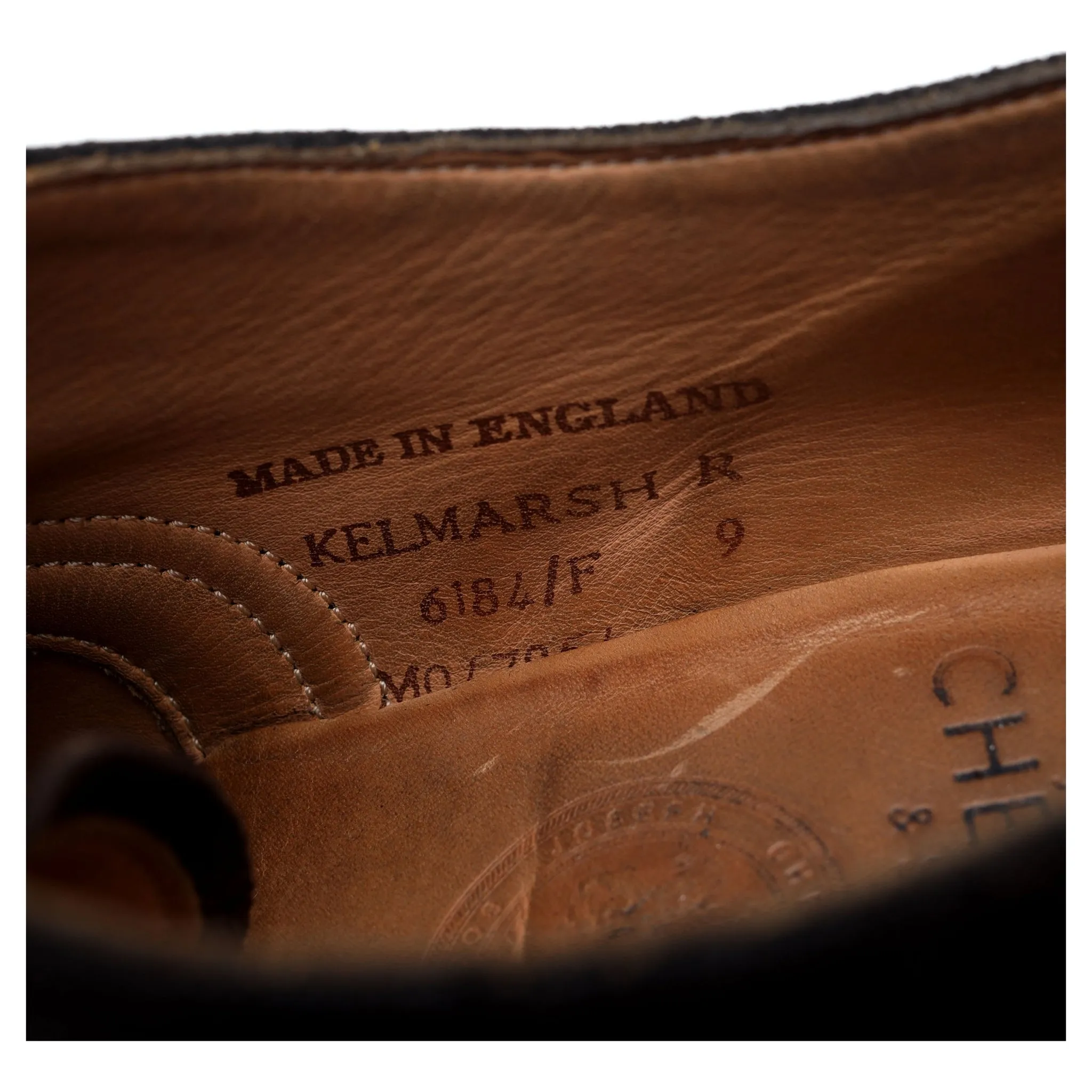 'Kelmarsh' Dark Brown Suede Oxford Brogues UK 9 F