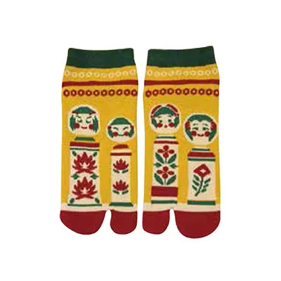 Kokeshi Tootie Tabi Socks