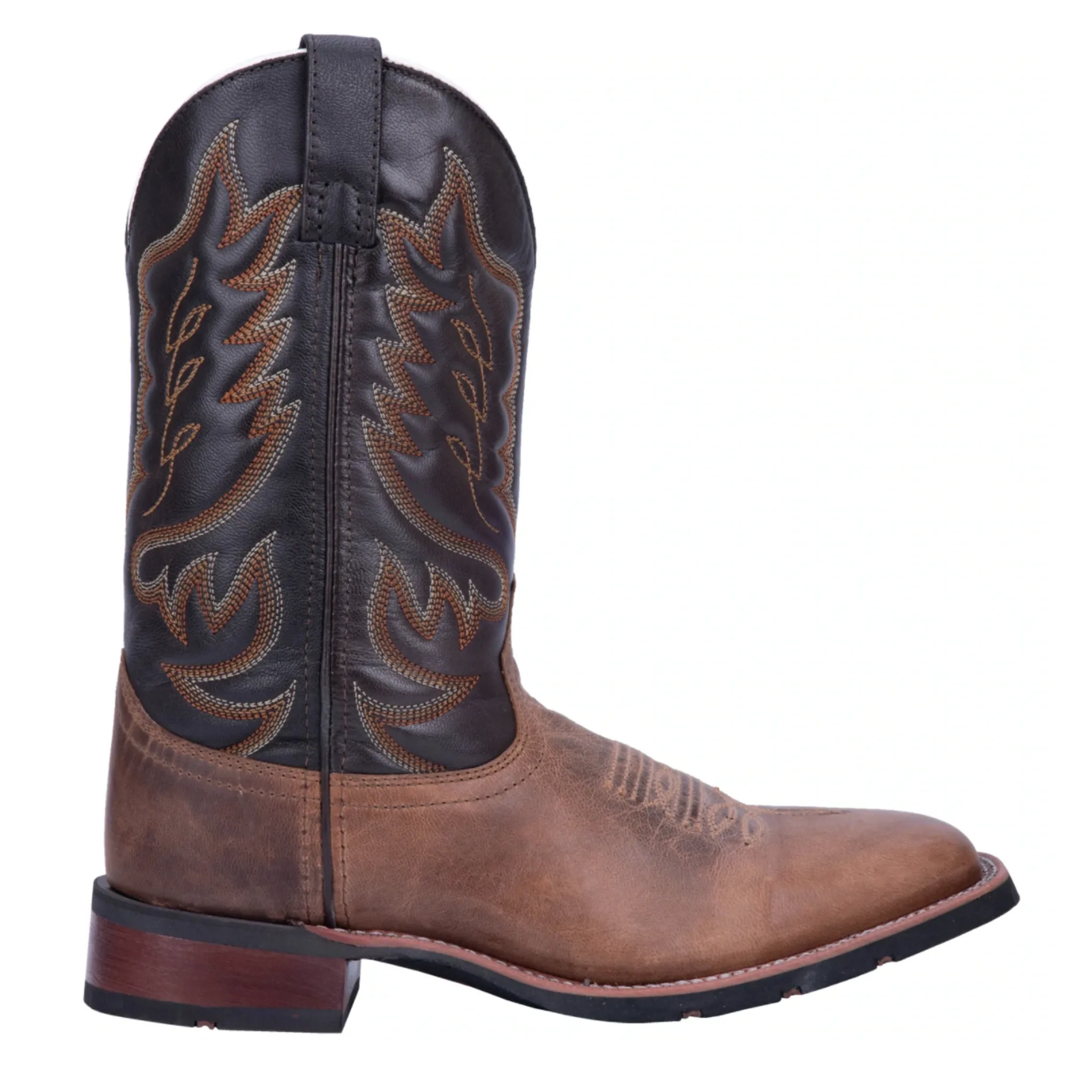 LAREDO MEN'S MONTANA LEATHER BOOT- 7800