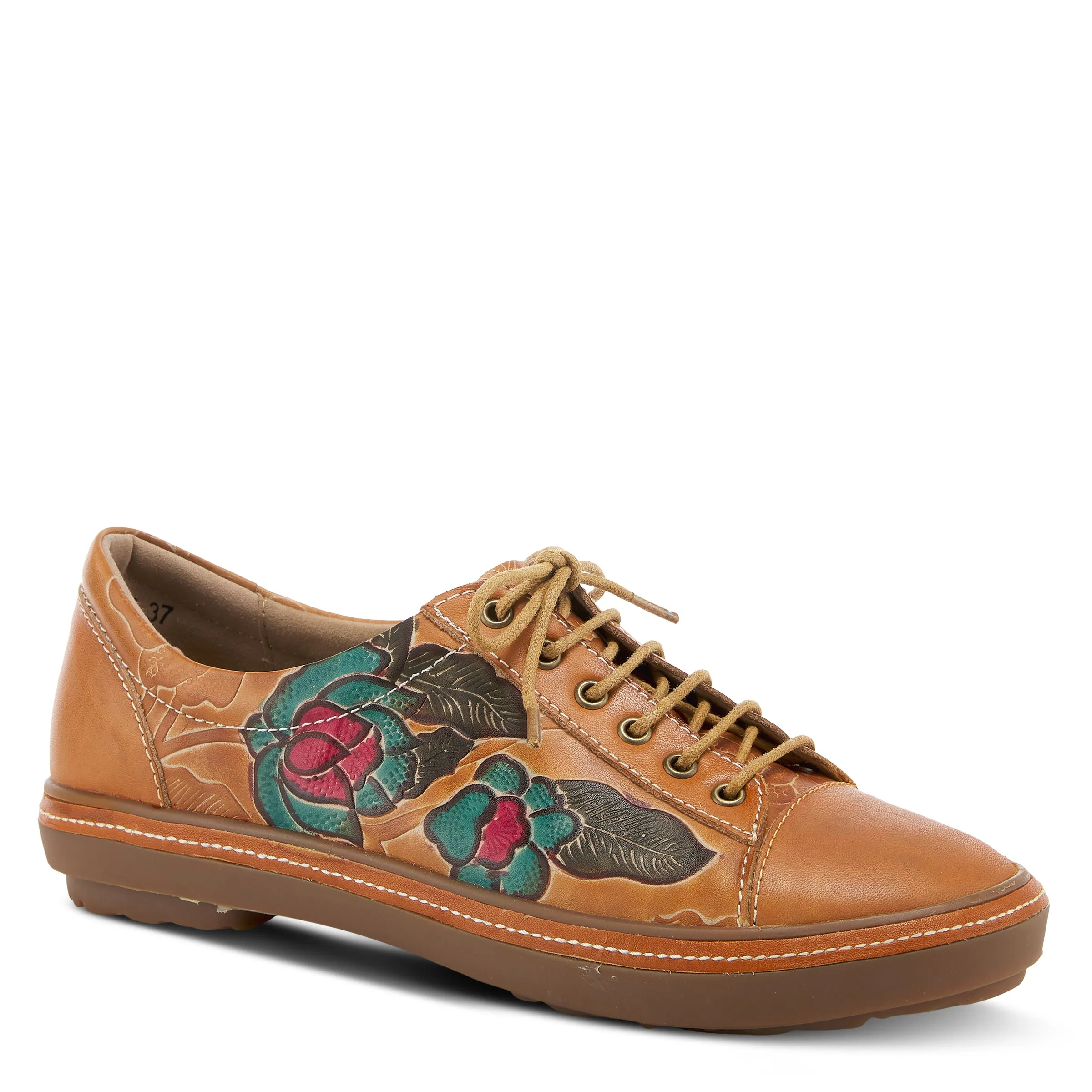 L'ARTISTE LIBBI-LOTUS LACE-UP SHOES