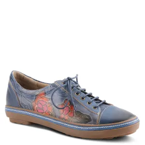 L'ARTISTE LIBBI-LOTUS LACE-UP SHOES