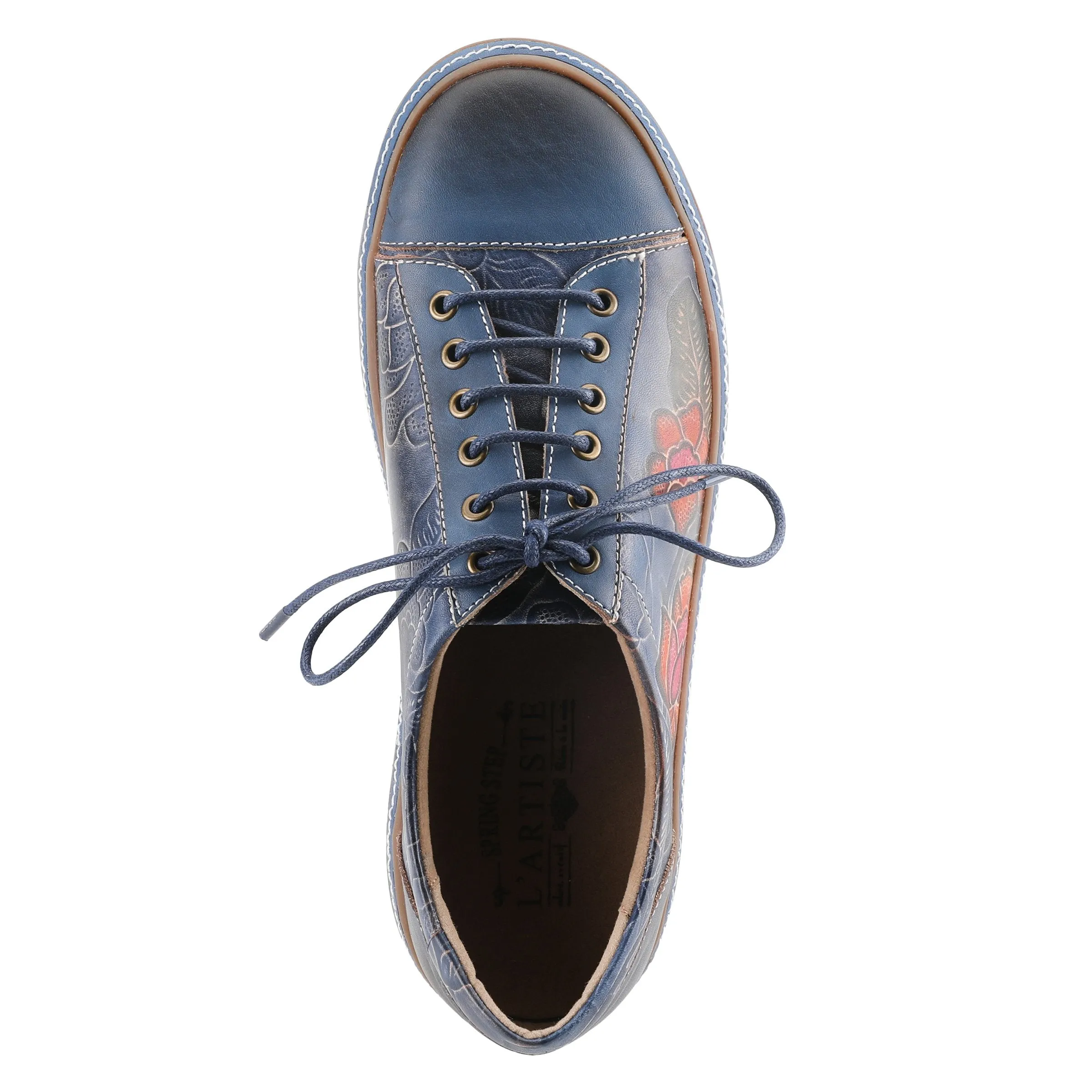 L'ARTISTE LIBBI-LOTUS LACE-UP SHOES