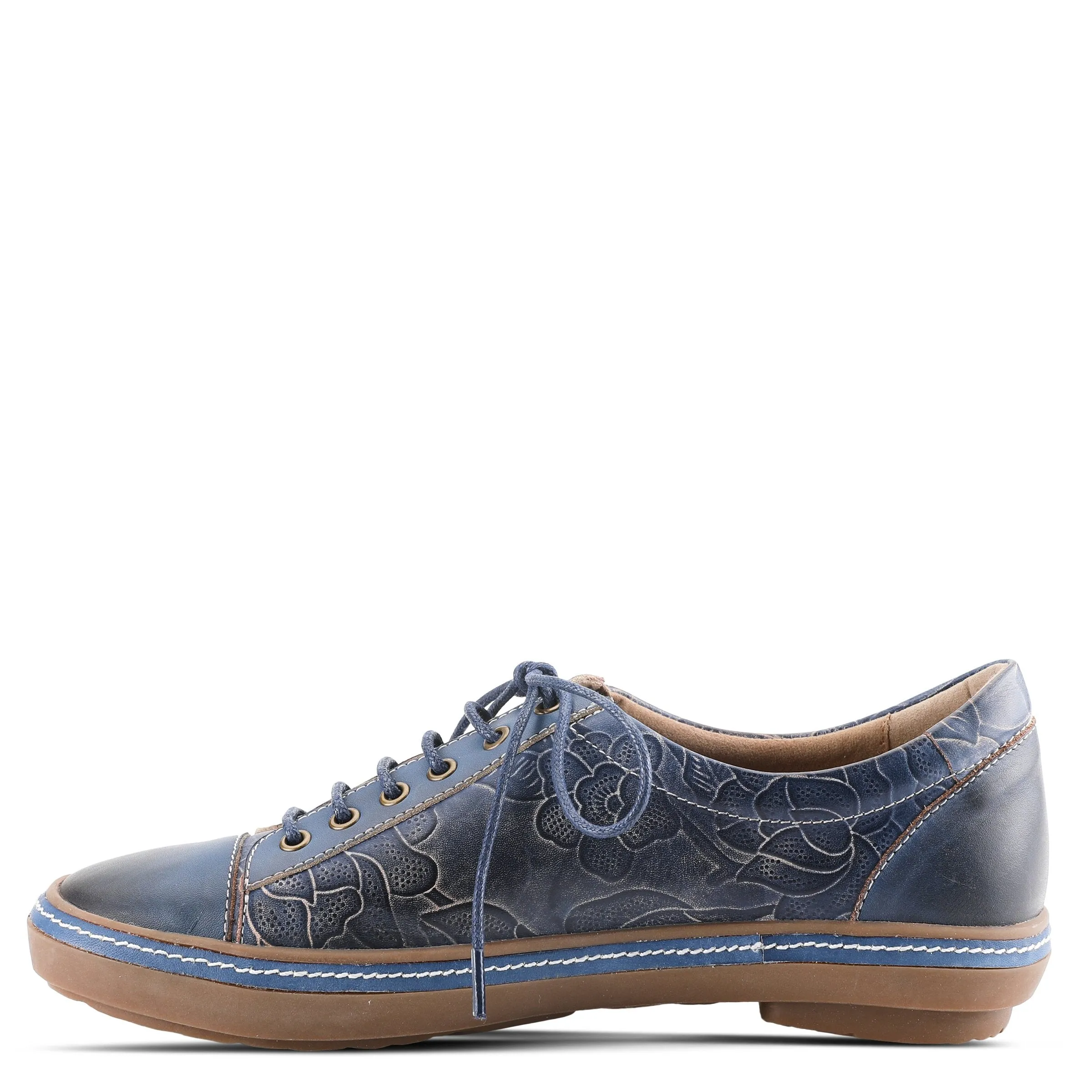 L'ARTISTE LIBBI-LOTUS LACE-UP SHOES