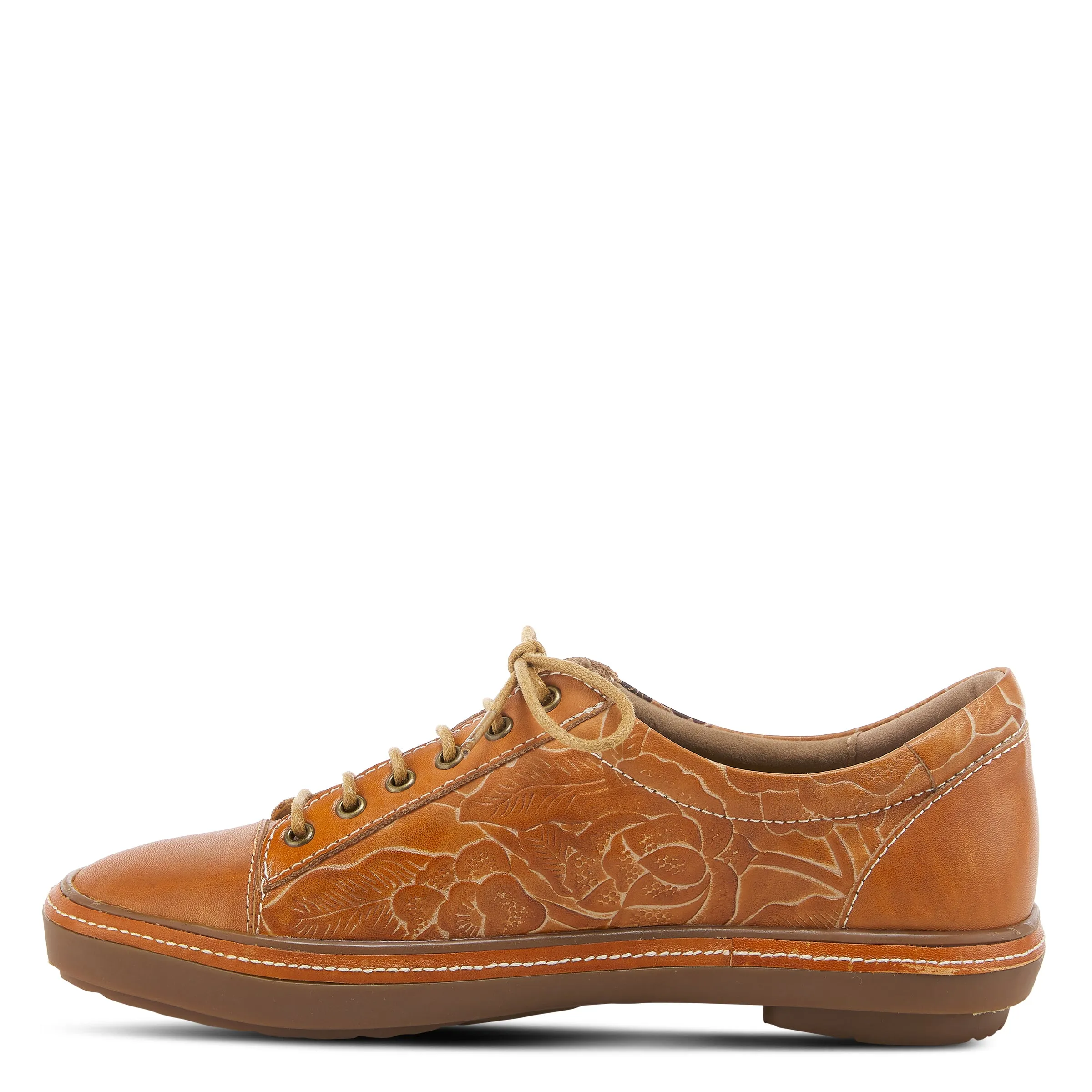 L'ARTISTE LIBBI-LOTUS LACE-UP SHOES