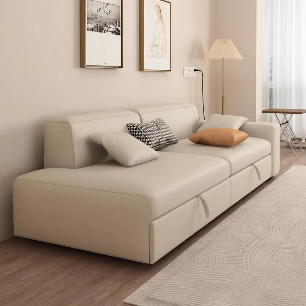 Leonard Scratch Resistant Sofa Bed