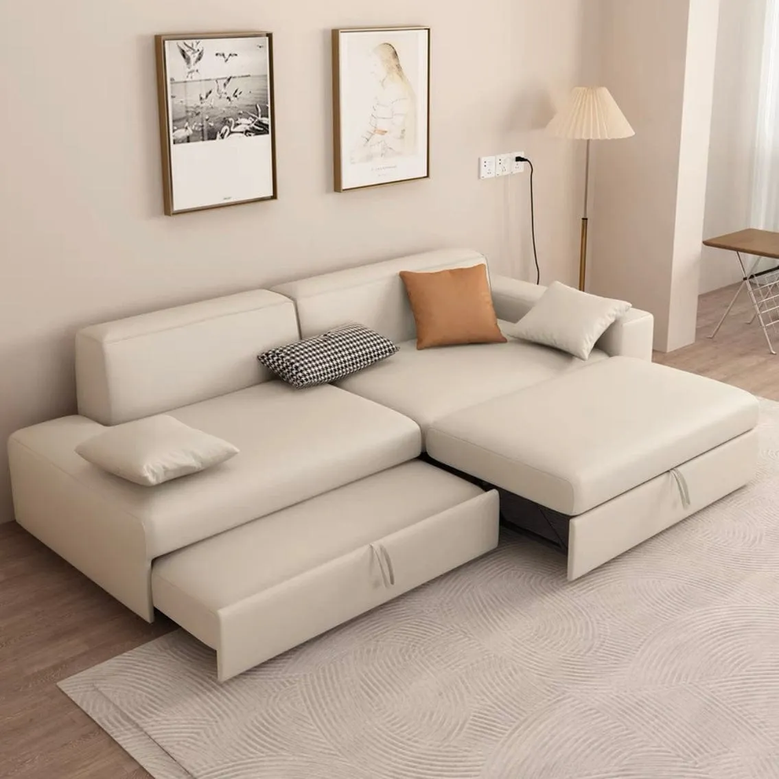 Leonard Scratch Resistant Sofa Bed