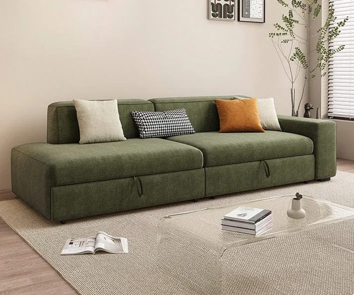 Leonard Scratch Resistant Sofa Bed