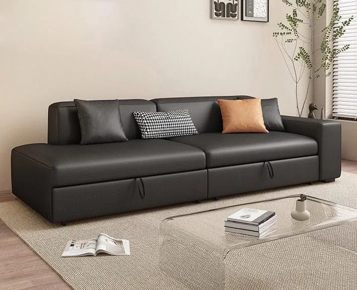 Leonard Scratch Resistant Sofa Bed