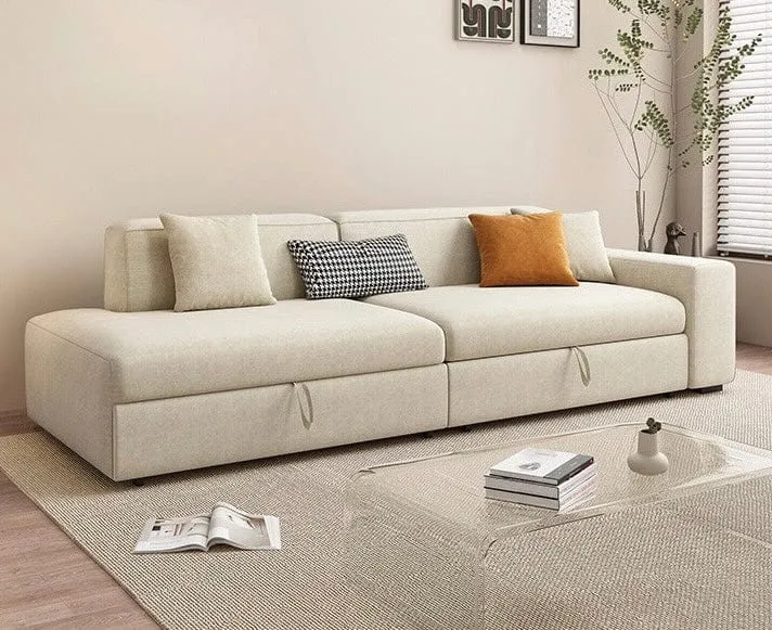 Leonard Scratch Resistant Sofa Bed