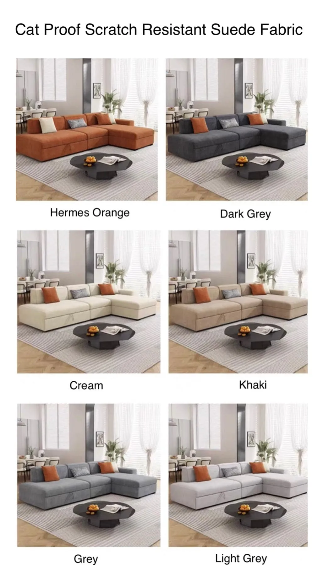 Leonard Scratch Resistant Sofa Bed