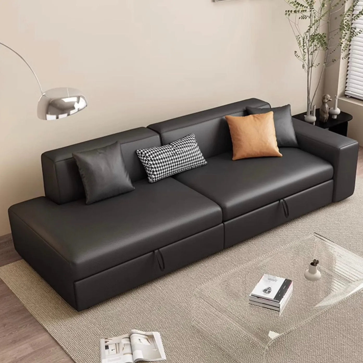 Leonard Scratch Resistant Sofa Bed