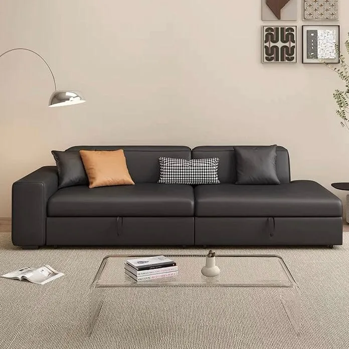 Leonard Scratch Resistant Sofa Bed