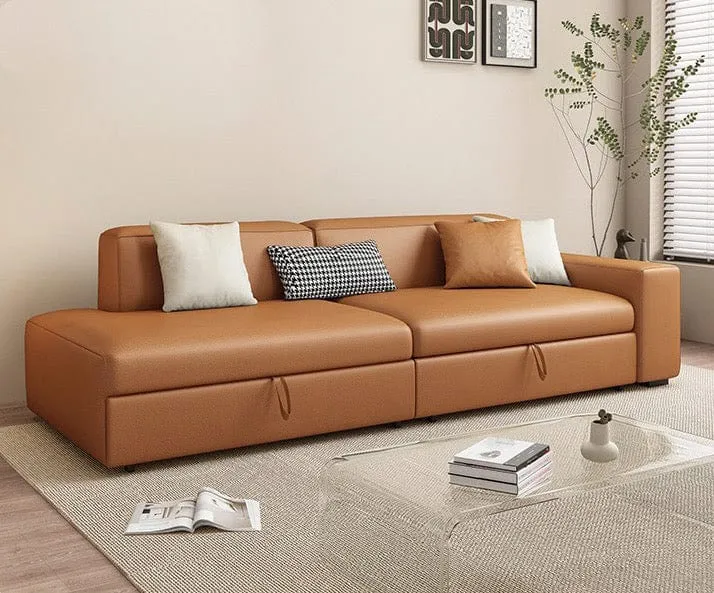 Leonard Scratch Resistant Sofa Bed