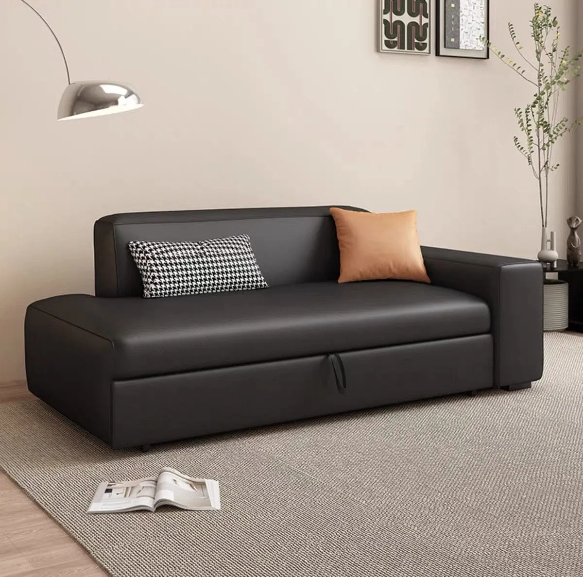 Leonard Scratch Resistant Sofa Bed