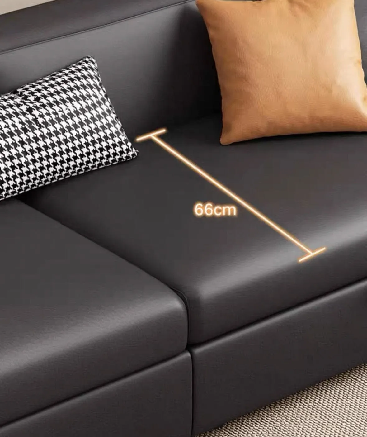 Leonard Scratch Resistant Sofa Bed