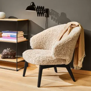 Let Sheepskin Edition Lounge Chair