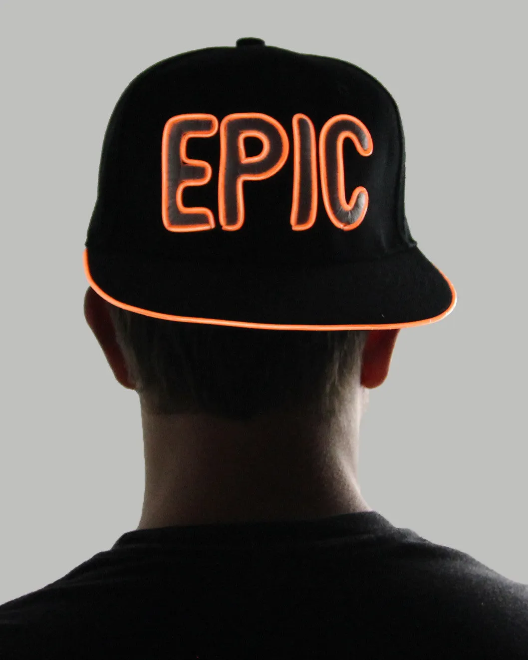 Light Up Hat - Epic